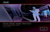 IPv6 DMZ Web Service Technology Design Guide - August 2014