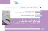 Preventing and countering youth radicalisation in the EU