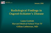 Radiological Findings in Osgood-Schlatter's Disease