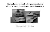 Scales and Arpeggios Primer - Guitar