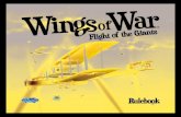 wings OF war - FlighT OF The gianTs
