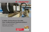 Cable Selection Guide for Industrial Automation