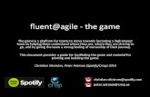 fluent@agile - the game