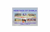 A Report on Shimla Heritage