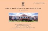 Directory of Pay & Accounts Office, CDDO & NCDDO of MEA & MOIA