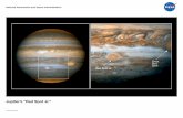 Jupiter's Red Spot Jr. Lithograph