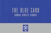 The Blue Card Gala 2013 Invite