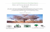 Forest Genetic Resources Working Papers State of Forest Genetic ...
