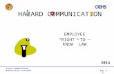Hazard Communication Presentation (PowerPoint)
