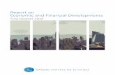 First Quarter 2016 Report on Economic and Financial Developments