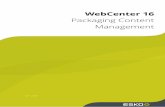 Packaging Content Management in WebCenter