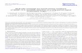 Multi-site campaign for transit timing variations of WASP-12 b ...