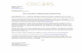 88TH OSCARS® NOMINATIONS ANNOUNCED