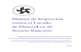 Manual de Inspección contra el Lavado de Dinero/Ley de Secreto ...