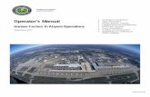 The Human Factors Manual for Airport Operations