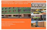 Commercial Property & Asset Management: A planning guide with
