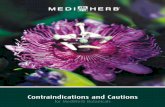 Contraindications and Cautions for MediHerb