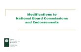 National Board Updates