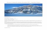 Silvestre Graham Revelation Mountains 2015 - Expedition Report