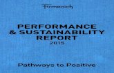 Firmenich Performance and Sustainability Report FY15