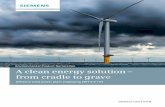 A clean energy solution – from cradle to grave