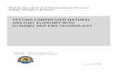 Testing Compressed Natural Gas Fuel Economy With Dynamic Skip ...