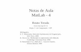 Apostila 4 de MatLab (formato pdf/acrobat)