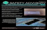 Safety Advisory: Translucent Corrugated Roof Panels May ...