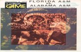 Rattler Football, '74 This Week: November 9 Florida A&M vs ...
