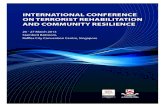 international conference on terrorist rehabilitation and community ...
