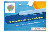 Mathematics and Social Networks