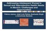 Addressing Adolescent Women's Sexual and Reproductive Health ...