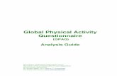 Global Physical Activity Questionnaire (GPAQ)