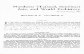 Northern Thailand, Southeast Asia, and World Prehistory