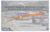 Portland Region Westside Freight Access and Logistics Analysis