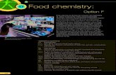 17 Food chemistry: