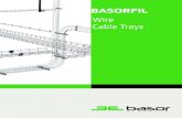 Basorfil Wire Cable Tray