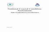 National Coastal Condition Assessment Site Evaulation Guidelines