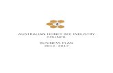 australian honey bee industry council business plan 2012- 2017