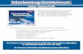 Page 1 Marketing Guidebook Thank you for downloading a sample ...