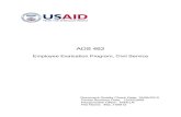 ADS 462 - Employee Evaluation Program, Civil Service