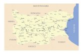 MAP OF BULGARIA BLACK SEA