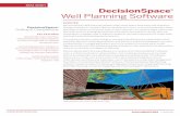 DecisionSpace Well Planning software datasheet
