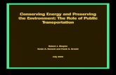 Conserving Energy and Preserving the Environment: The Role of ...
