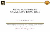 USAG HUMPHREYS COMMUNITY TOWN HALL