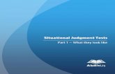Situational Judgment Tests (EPSO SJT)