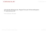 Oracle Eloqua AppCloud Developer's Guide