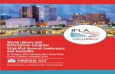 IFLA WLIC 2016 Press Kit