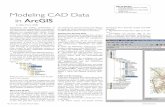 Modeling CAD Data in ArcGIS