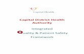 Quality & Patient Safety Framework